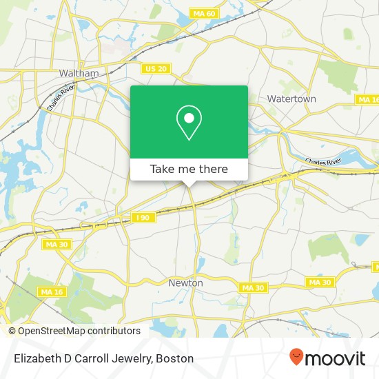 Mapa de Elizabeth D Carroll Jewelry