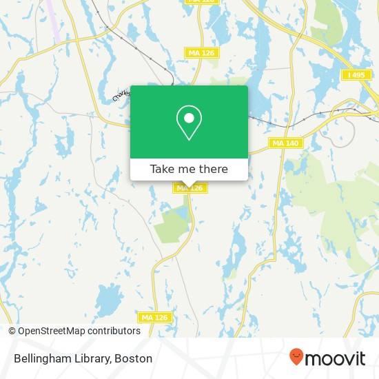 Mapa de Bellingham Library