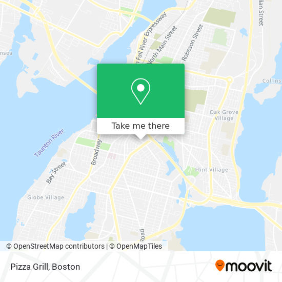 Mapa de Pizza Grill