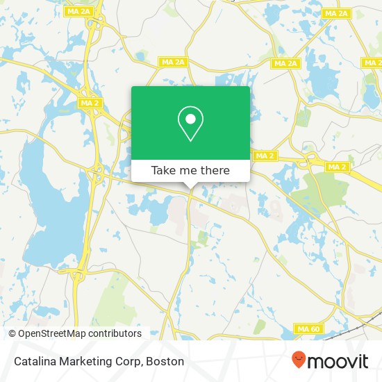 Mapa de Catalina Marketing Corp