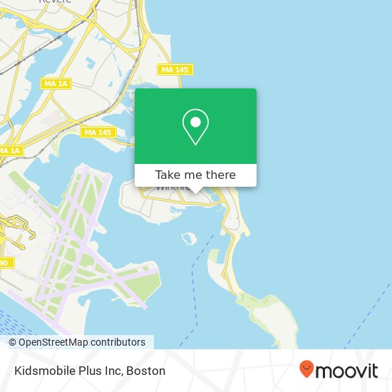 Kidsmobile Plus Inc map