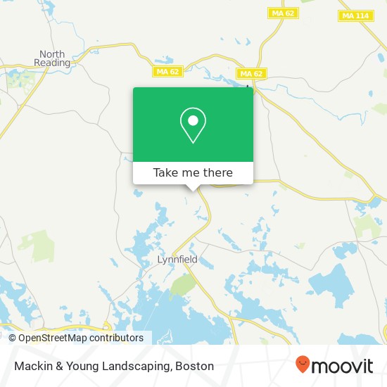 Mapa de Mackin & Young Landscaping