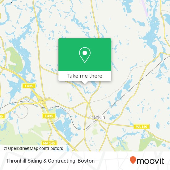 Thronhill Siding & Contracting map