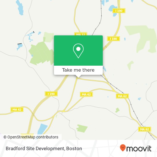 Mapa de Bradford Site Development