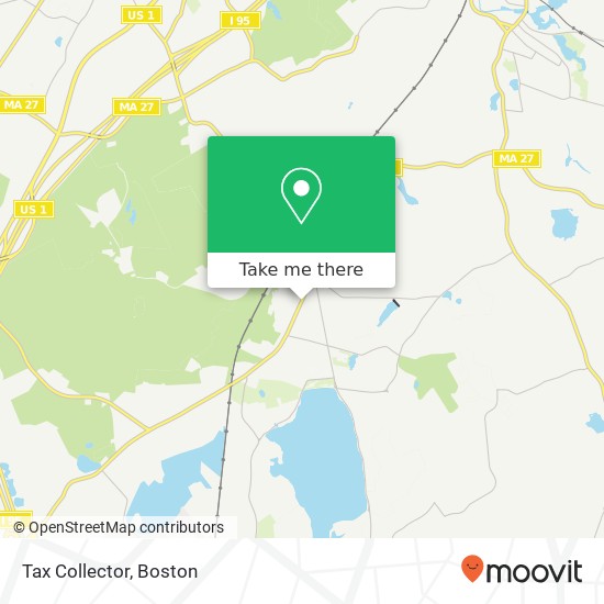 Tax Collector map