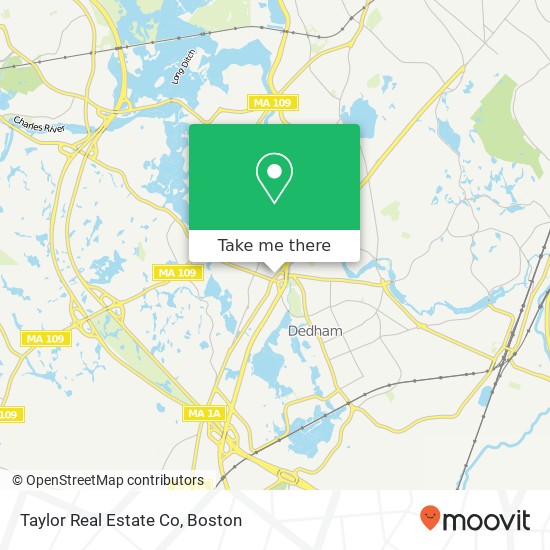 Taylor Real Estate Co map