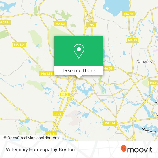 Mapa de Veterinary Homeopathy