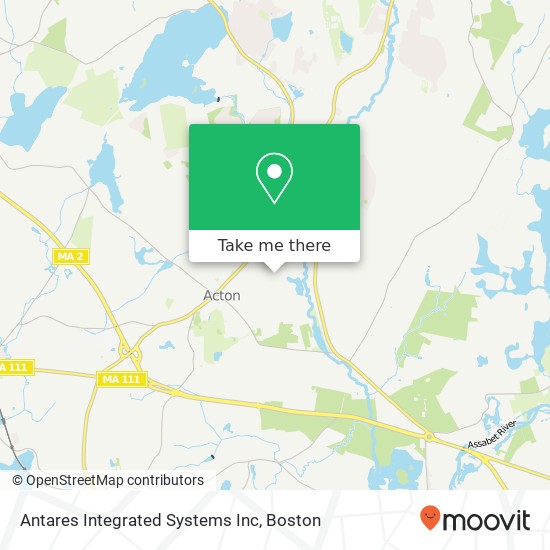 Mapa de Antares Integrated Systems Inc