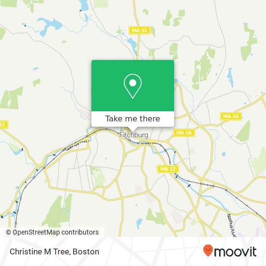 Christine M Tree map
