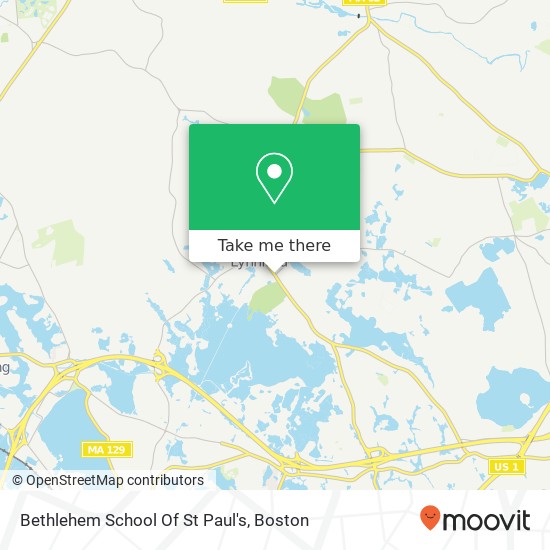 Mapa de Bethlehem School Of St Paul's