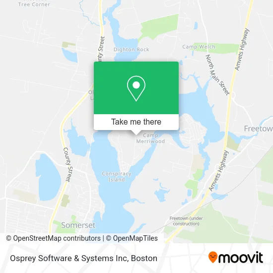 Osprey Software & Systems Inc map