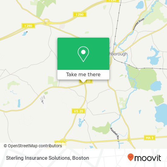 Sterling Insurance Solutions map