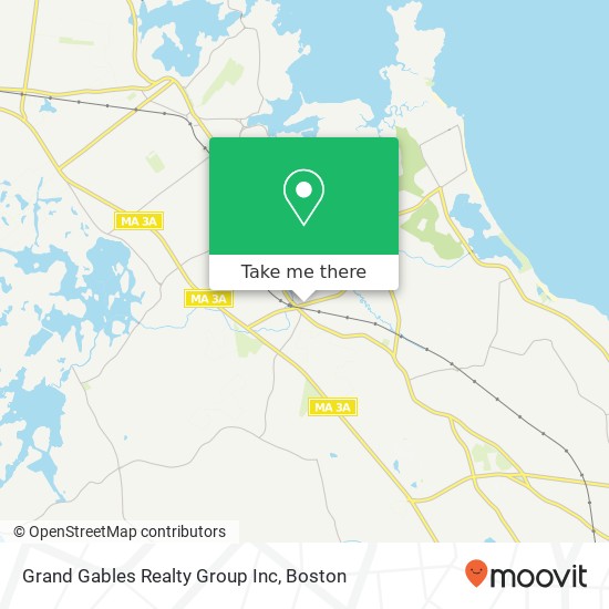 Mapa de Grand Gables Realty Group Inc