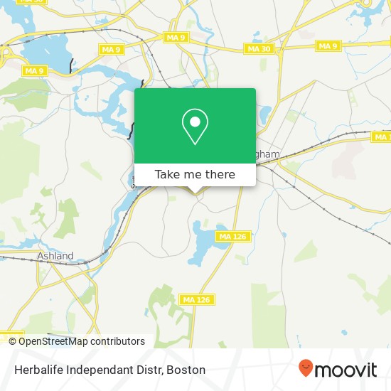 Herbalife Independant Distr map