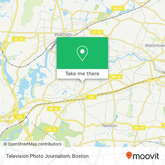 Mapa de Television Photo Journalism