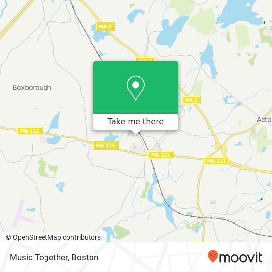 Music Together map