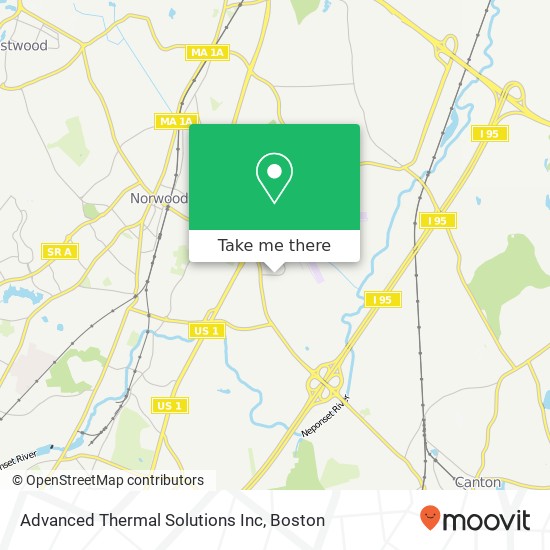 Advanced Thermal Solutions Inc map