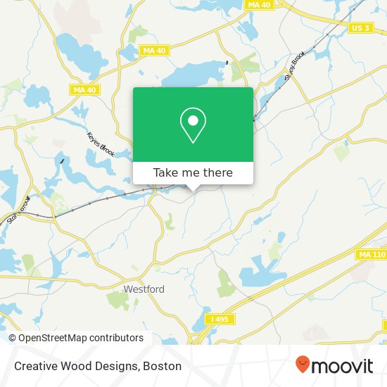 Mapa de Creative Wood Designs