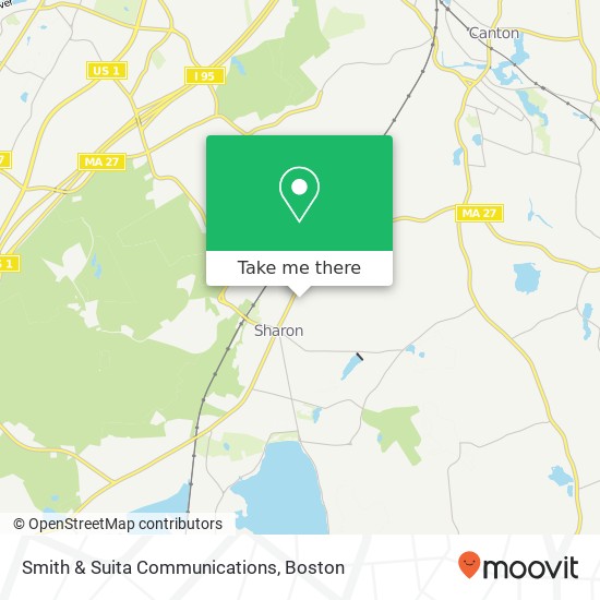 Mapa de Smith & Suita Communications
