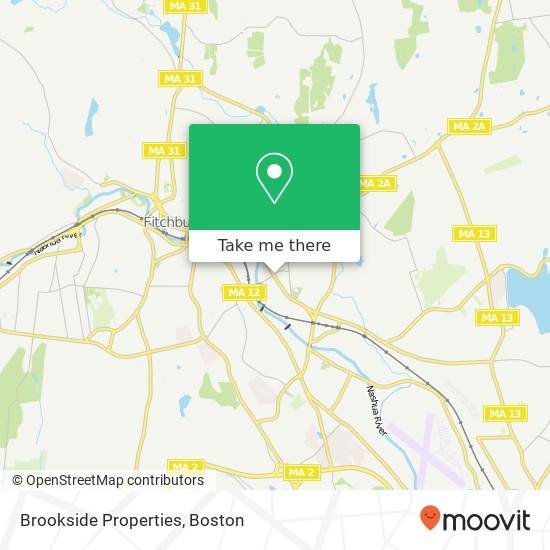 Mapa de Brookside Properties