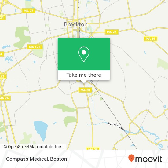 Compass Medical map