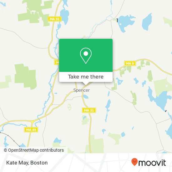 Kate May map