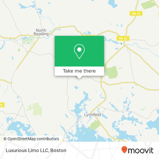 Luxurious Limo LLC map