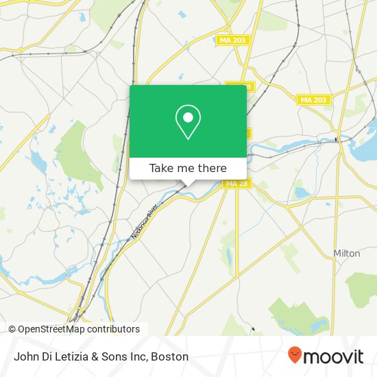 John Di Letizia & Sons Inc map