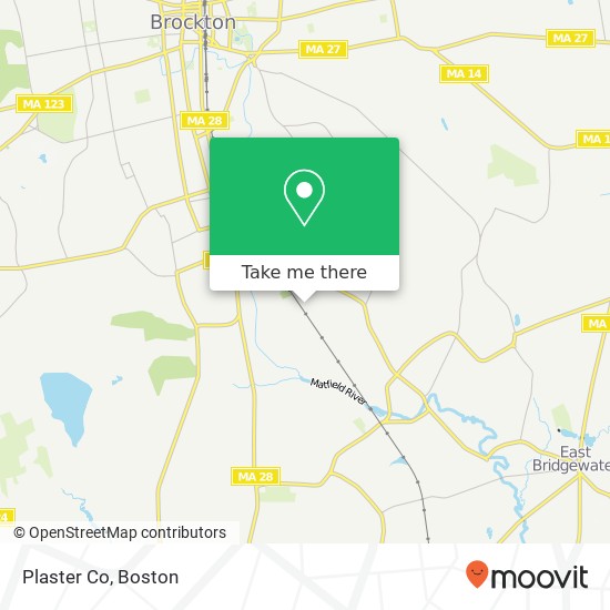 Plaster Co map
