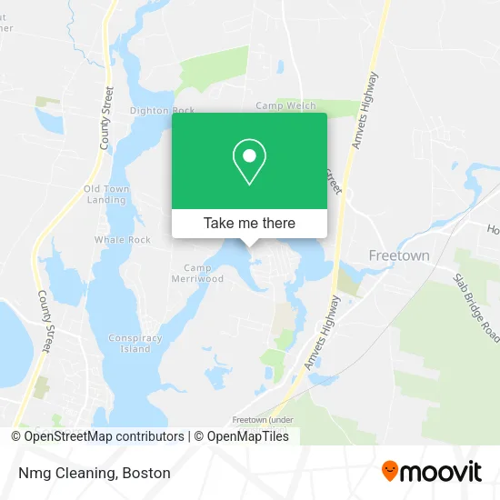 Nmg Cleaning map
