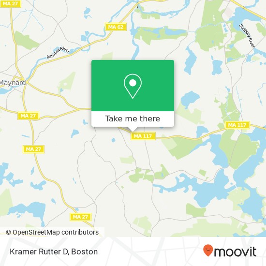 Mapa de Kramer Rutter D