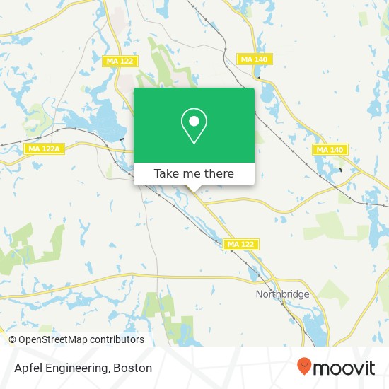 Apfel Engineering map