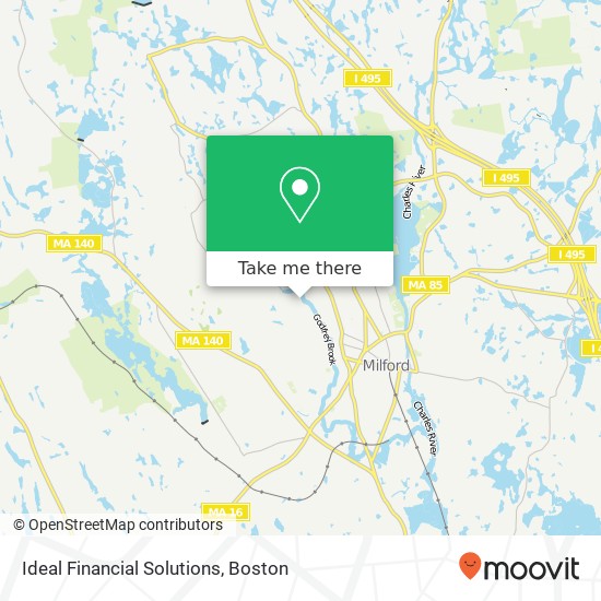 Ideal Financial Solutions map