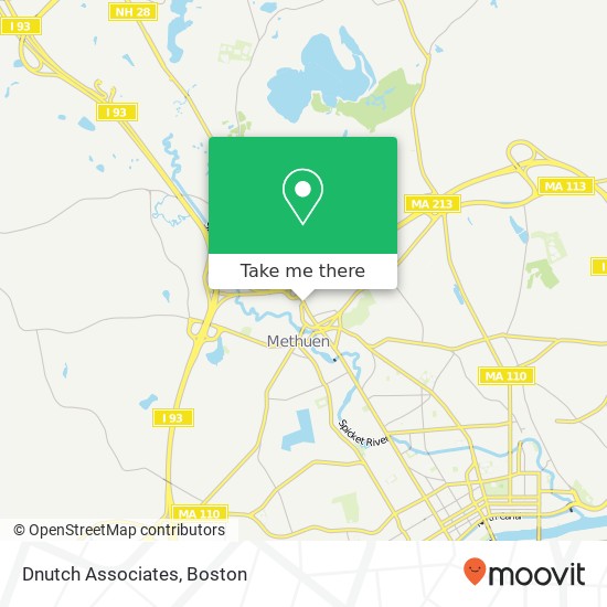 Mapa de Dnutch Associates