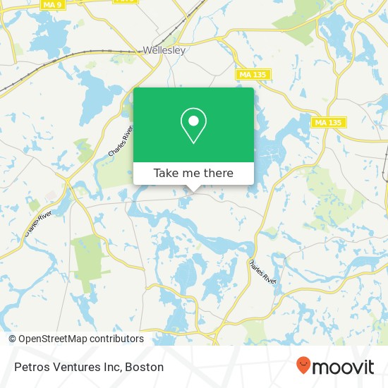 Petros Ventures Inc map