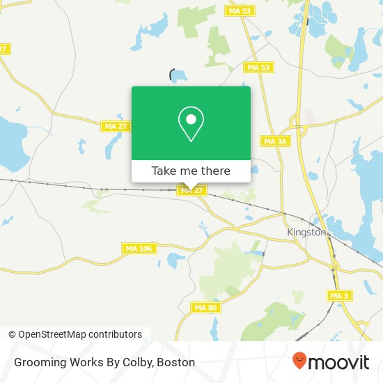 Mapa de Grooming Works By Colby