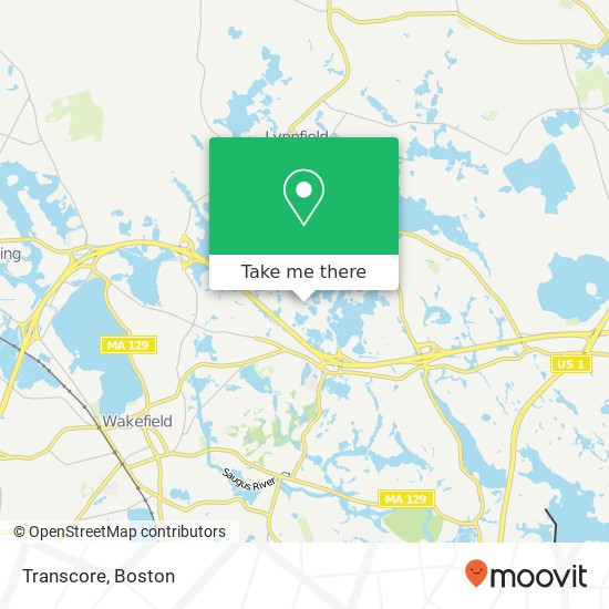 Transcore map