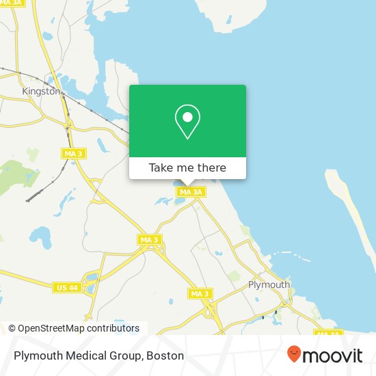 Plymouth Medical Group map