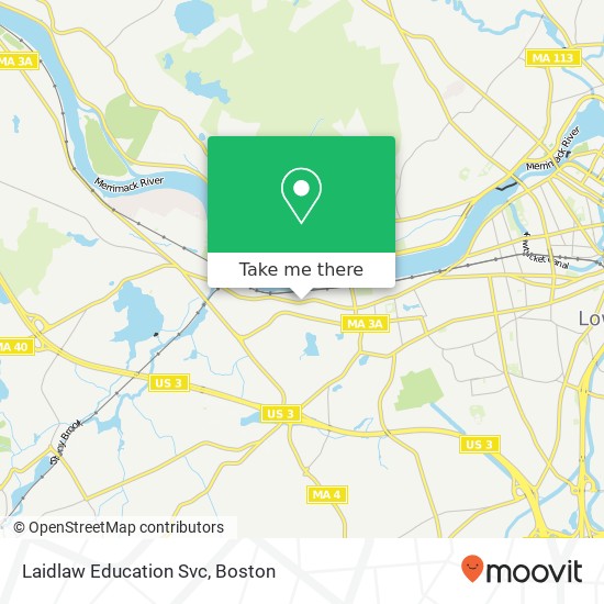 Laidlaw Education Svc map