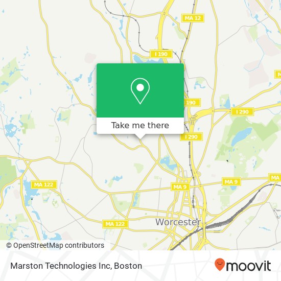 Marston Technologies Inc map