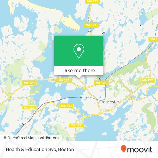 Health & Education Svc map