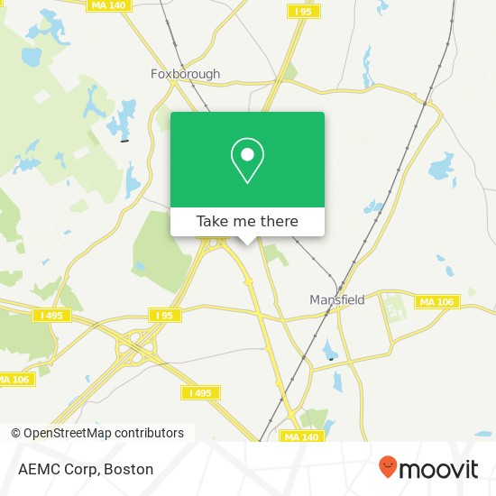 AEMC Corp map