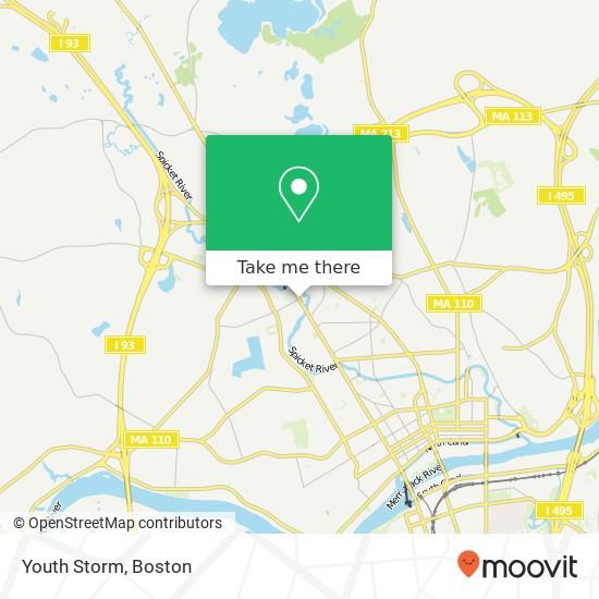 Youth Storm map