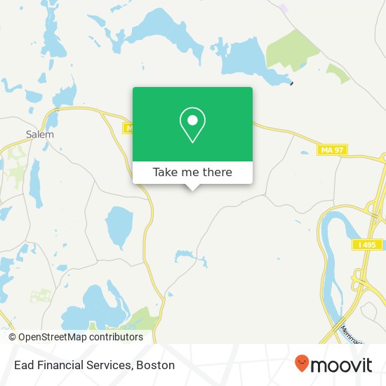 Ead Financial Services map