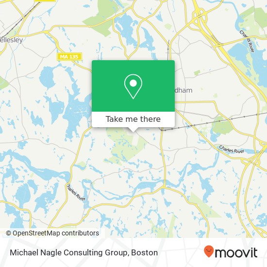 Michael Nagle Consulting Group map