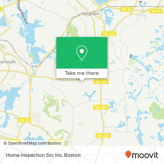 Mapa de Home Inspection Svc Inc