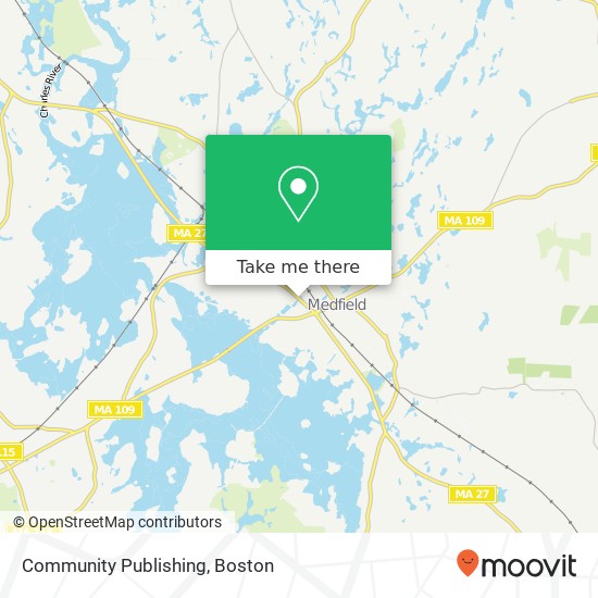 Mapa de Community Publishing