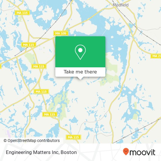 Mapa de Engineering Matters Inc