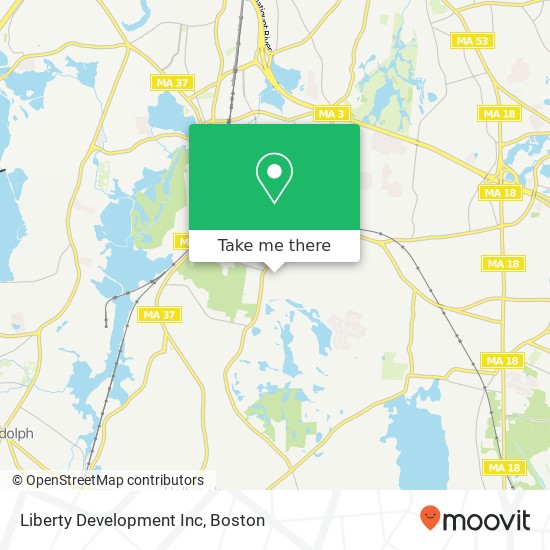 Mapa de Liberty Development Inc