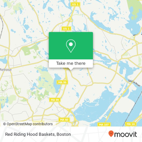 Red Riding Hood Baskets map